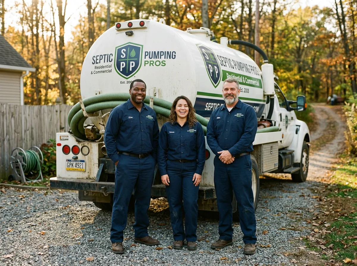 Septic Tank Pumping company in Canton, MI