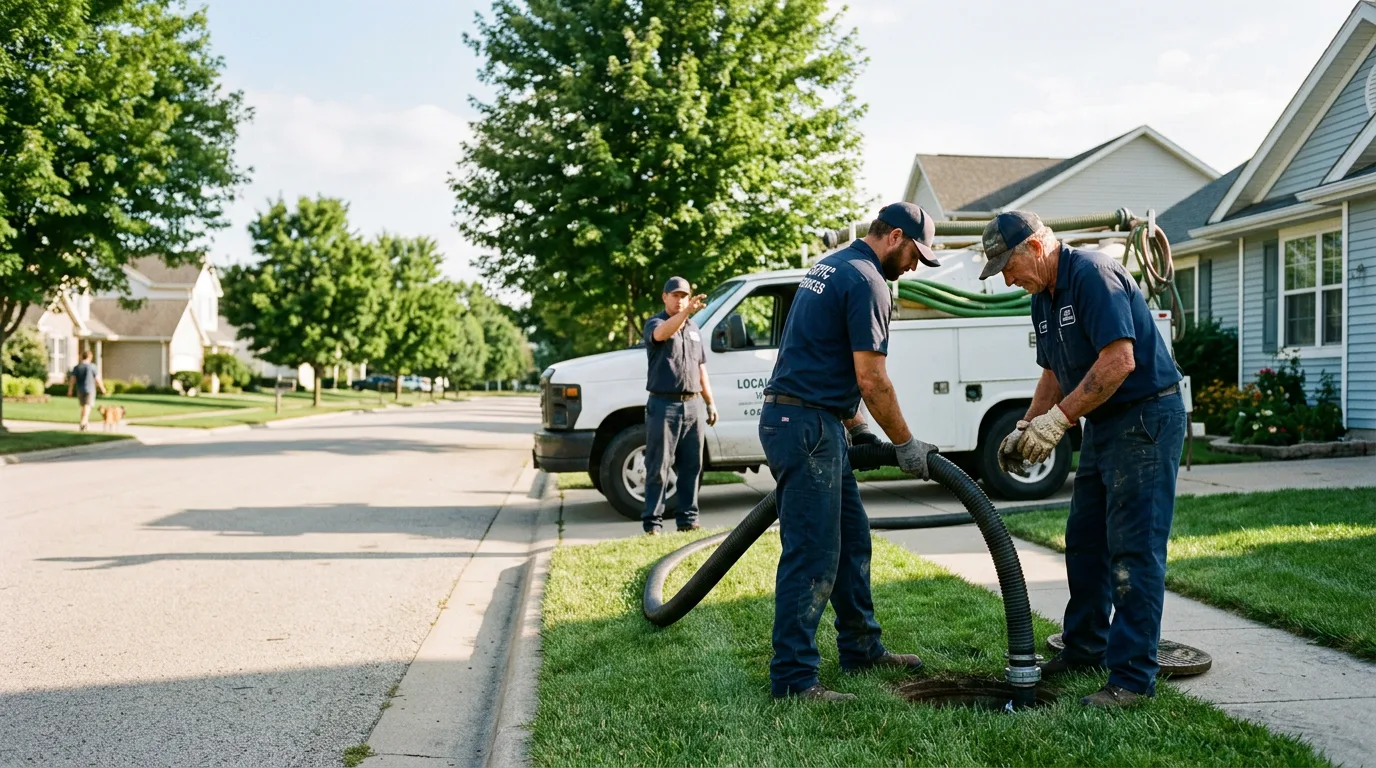 Septic Tank Pumping in Canton, MI near me